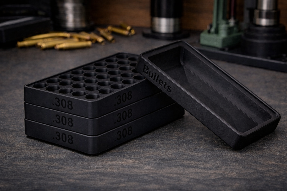 Filamelt - Premium Wiederladebrett .308 WIN - 3D-Druck aus dem Westerwald