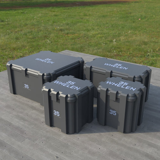 Filamelt Munitionsbox / .35 Whelen / ‘Klappdeckel’ / Patronenbox, Ammo Box - 3D-Druck aus dem Westerwald