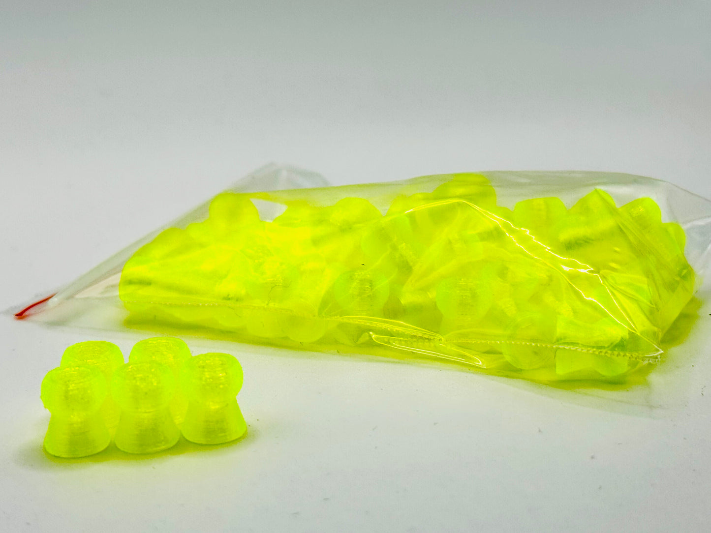 50x Low-Power Diabolos, 9mm, CAL .357, Wiederverwendbar, AEA HP Max - 3D-Druck aus dem Westerwald