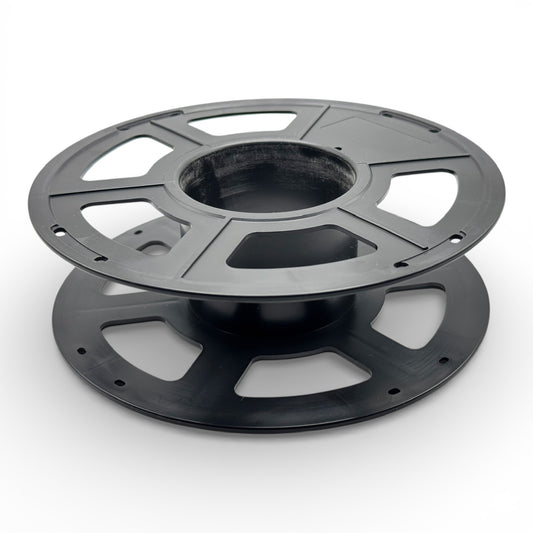 Leere (Filament-) Rolle aus Kunststoff – ideal zum Basteln, Aufwickeln & Organisieren