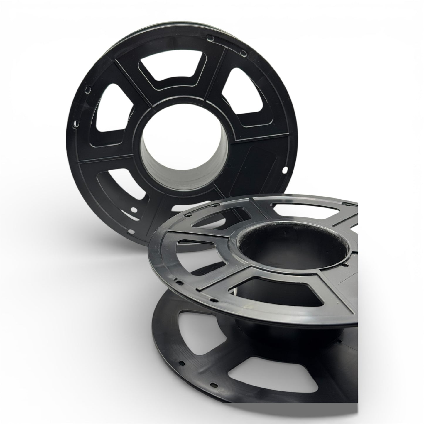 Leere (Filament-) Rolle aus Kunststoff – ideal zum Basteln, Aufwickeln & Organisieren