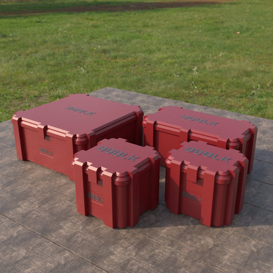 Filamelt Munitionsbox / Ammo Box 8.6 Blackout – Patronenbox ‘Klappdeckel’ – 20 / 25 / 50 / 100 Runden