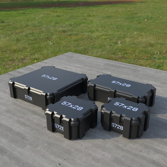 Filamelt Munitionsbox / Ammo Box 5.7x28 – Patronenbox ‘Klappdeckel’ – 20 / 25 / 50 / 100 Runden