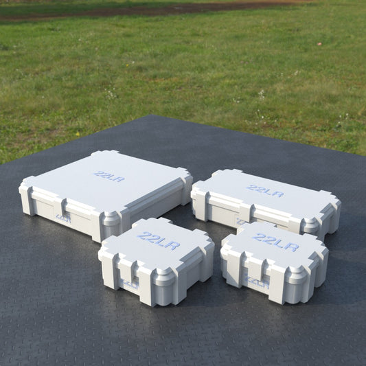 Filamelt Munitionsbox / Ammo Box .22 LR – Patronenbox ‘Klappdeckel’ – 20 / 25 / 50 / 100 Runden