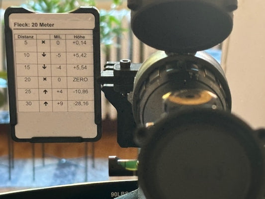 Filamelt DOPE Kartenhalter – flexibel montierbar, inkl. 5 Blanko-Karten