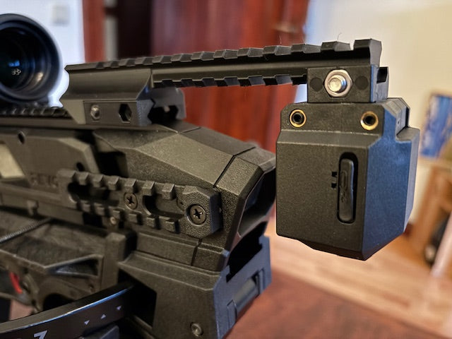 Filamelt Doppel-Picatinny-Schiene – flexible Erweiterung für Zubehör & Chronometer - 3D-Druck aus dem Westerwald