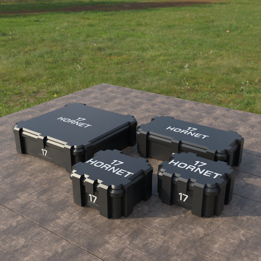 Filamelt Munitionsbox / .17 Hornet / ‘Klappdeckel’ / Patronenbox, Ammo Box - 3D-Druck aus dem Westerwald