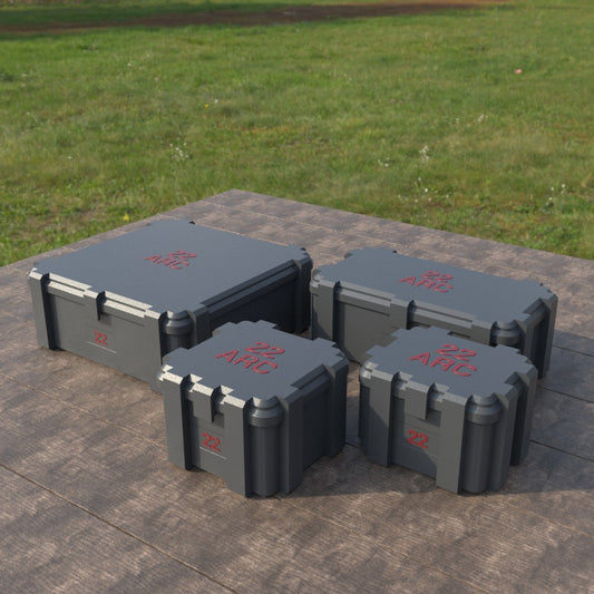 Filamelt Munitionsbox / .22 ARC / ‘Klappdeckel’ / Patronenbox, Ammo Box - 3D-Druck aus dem Westerwald