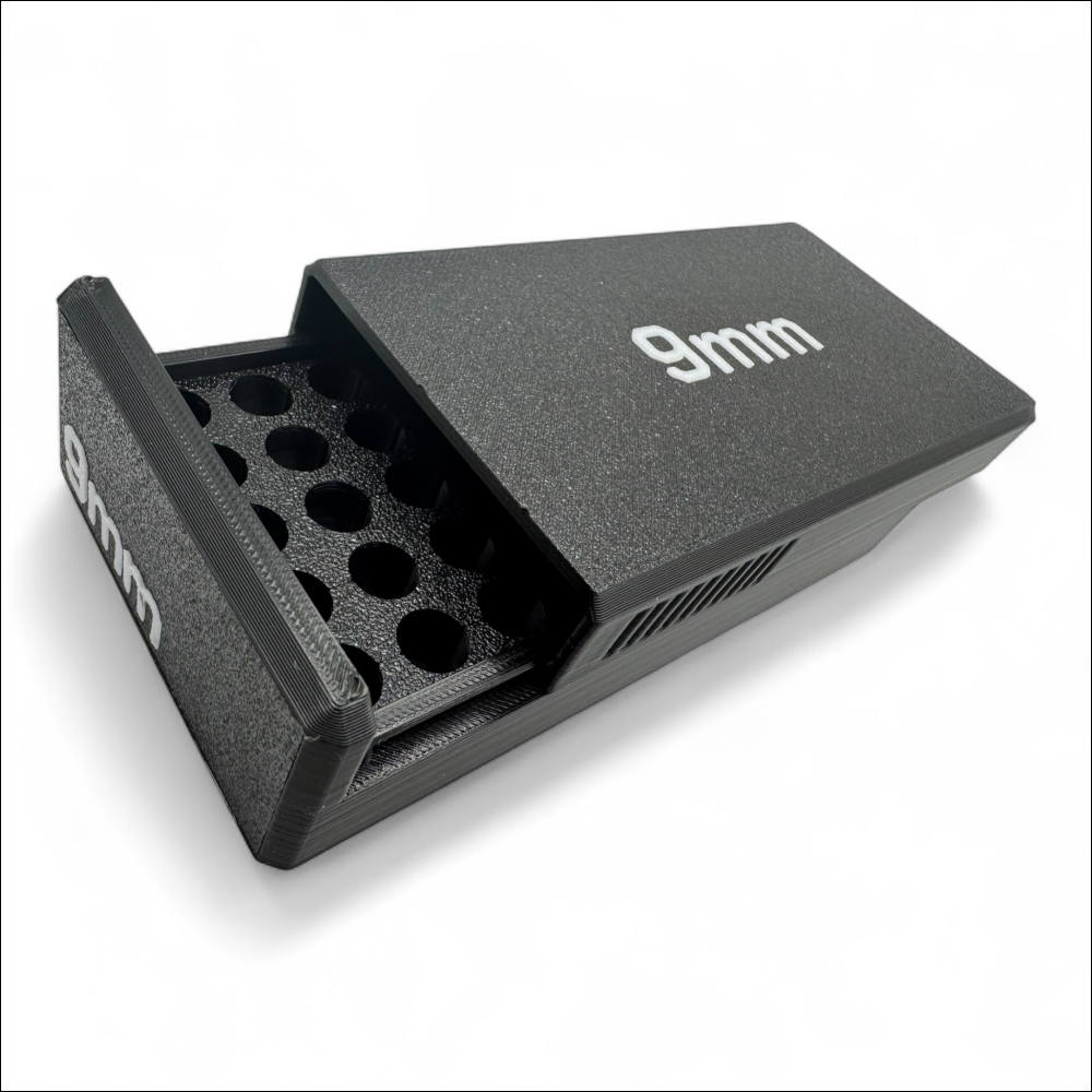 Filamelt Munitionsbox / .325 WSM / ‘Schiebedeckel’ / Patronenbox, Ammo Box - 3D-Druck aus dem Westerwald