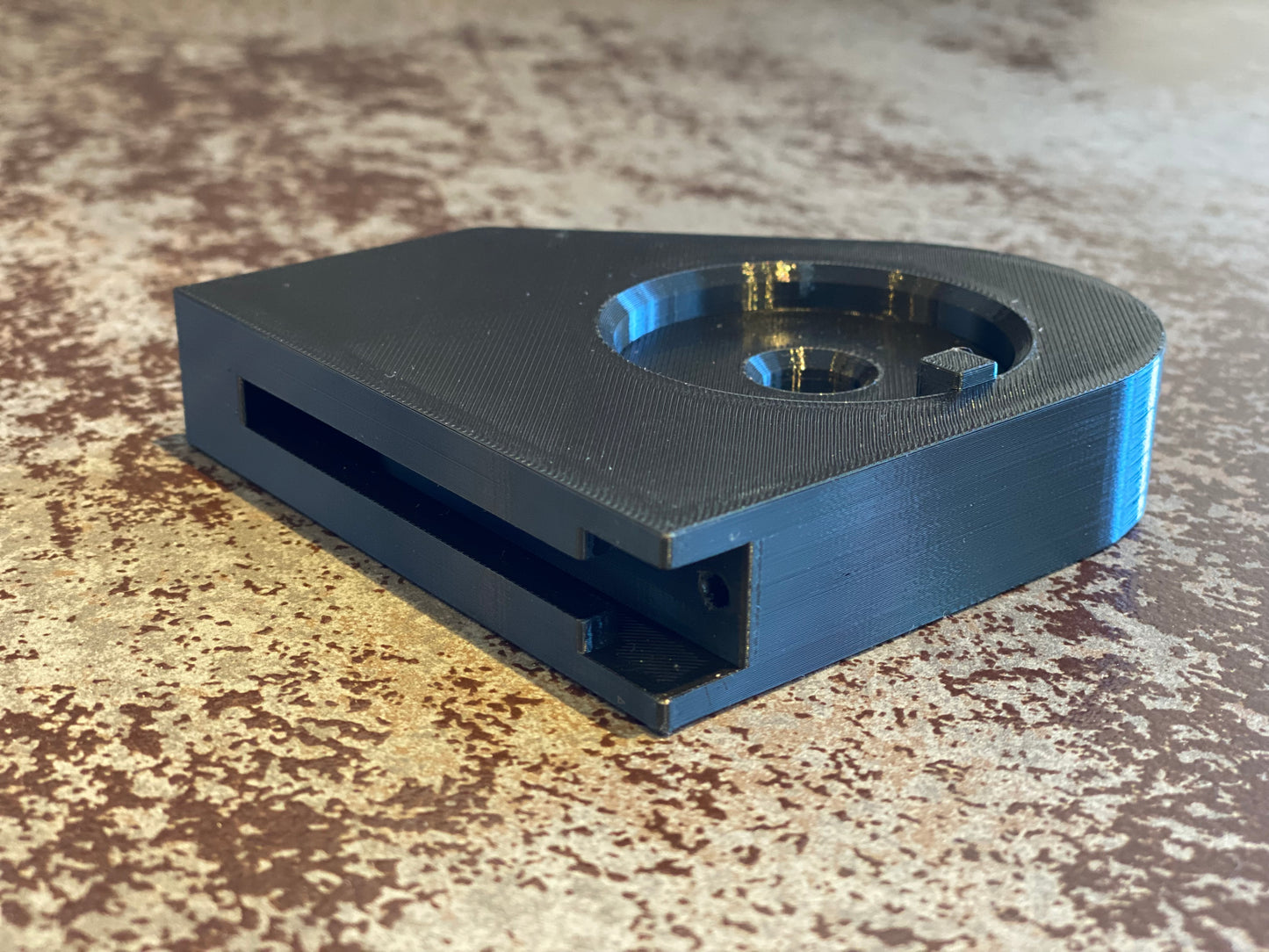 Buggyrad-Halter Professional für Qeridoo Kidgoo & Sportrex Anhänger - Rechts