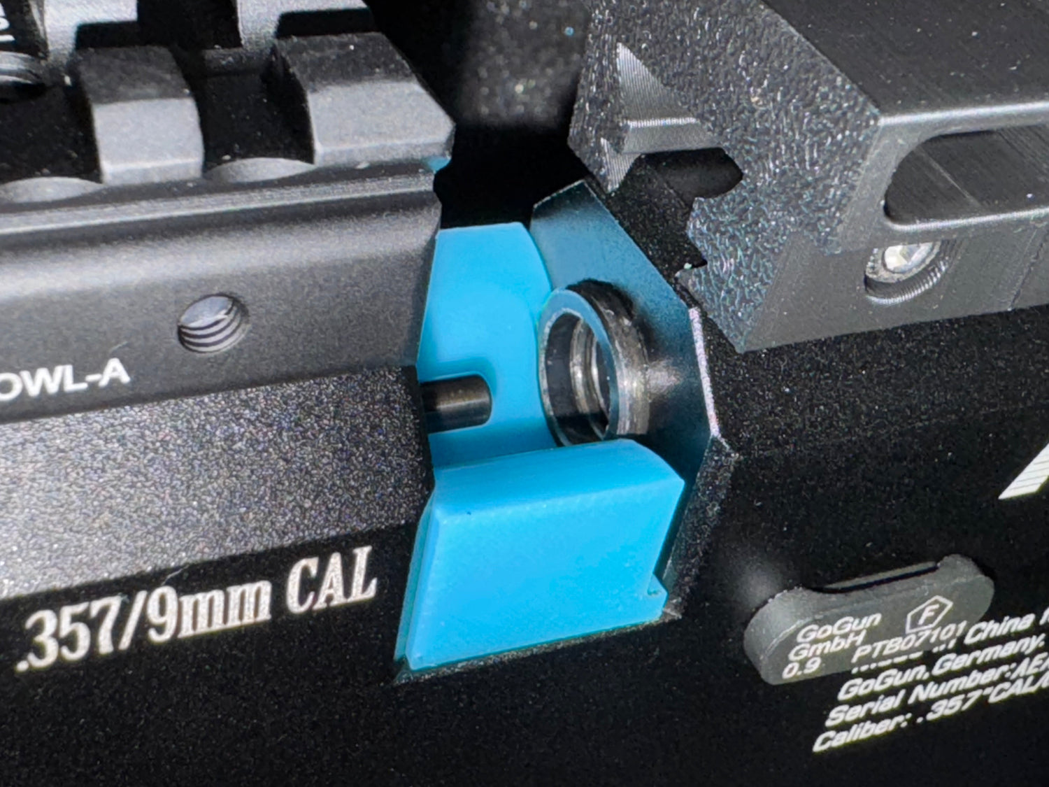 AEA HP Max MKII - Einzelschussadapter