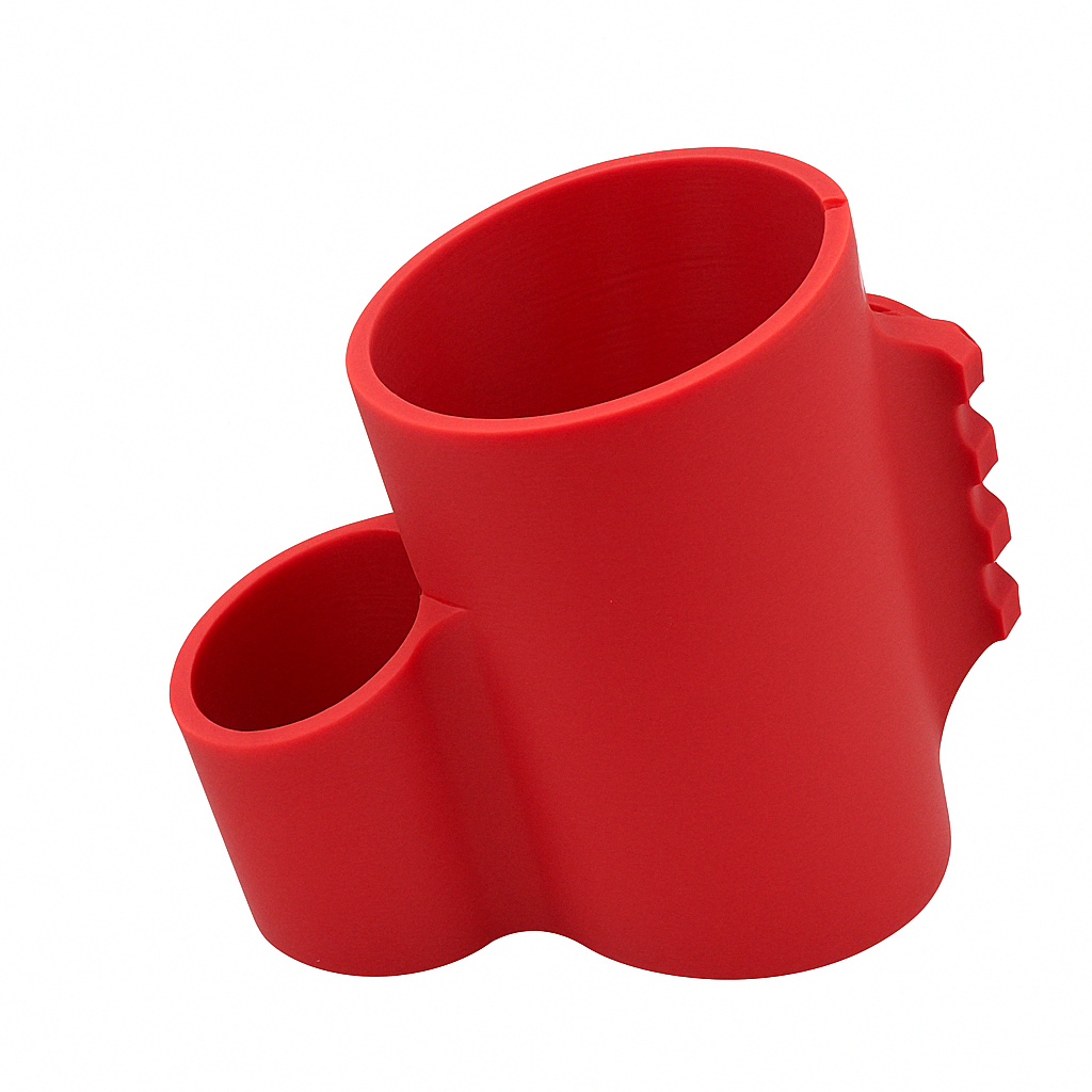 AEA HP Max MKII & BinTac T9 Bottle Clamp - Model 1 "laufumfassend" (Bipod Mount, Zweibein, Zweibeinmontage)