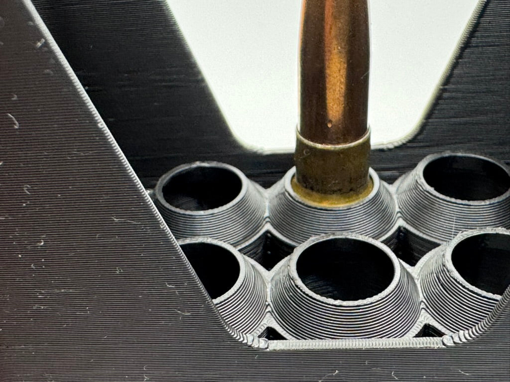 Filamelt Munitionsbox / .50 BMG Long Range-Edition / 'Klapp- / Rastdeckel' / Patronenbox, Ammo Box