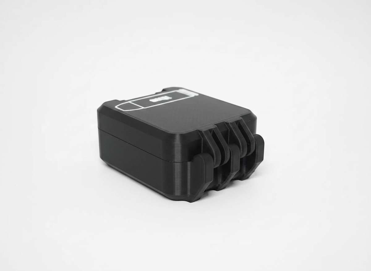 Filamelt Munitionsbox / 10mm Auto / 'Klappdeckel' / Patronenbox, Ammo Box - 3D-Druck aus dem Westerwald