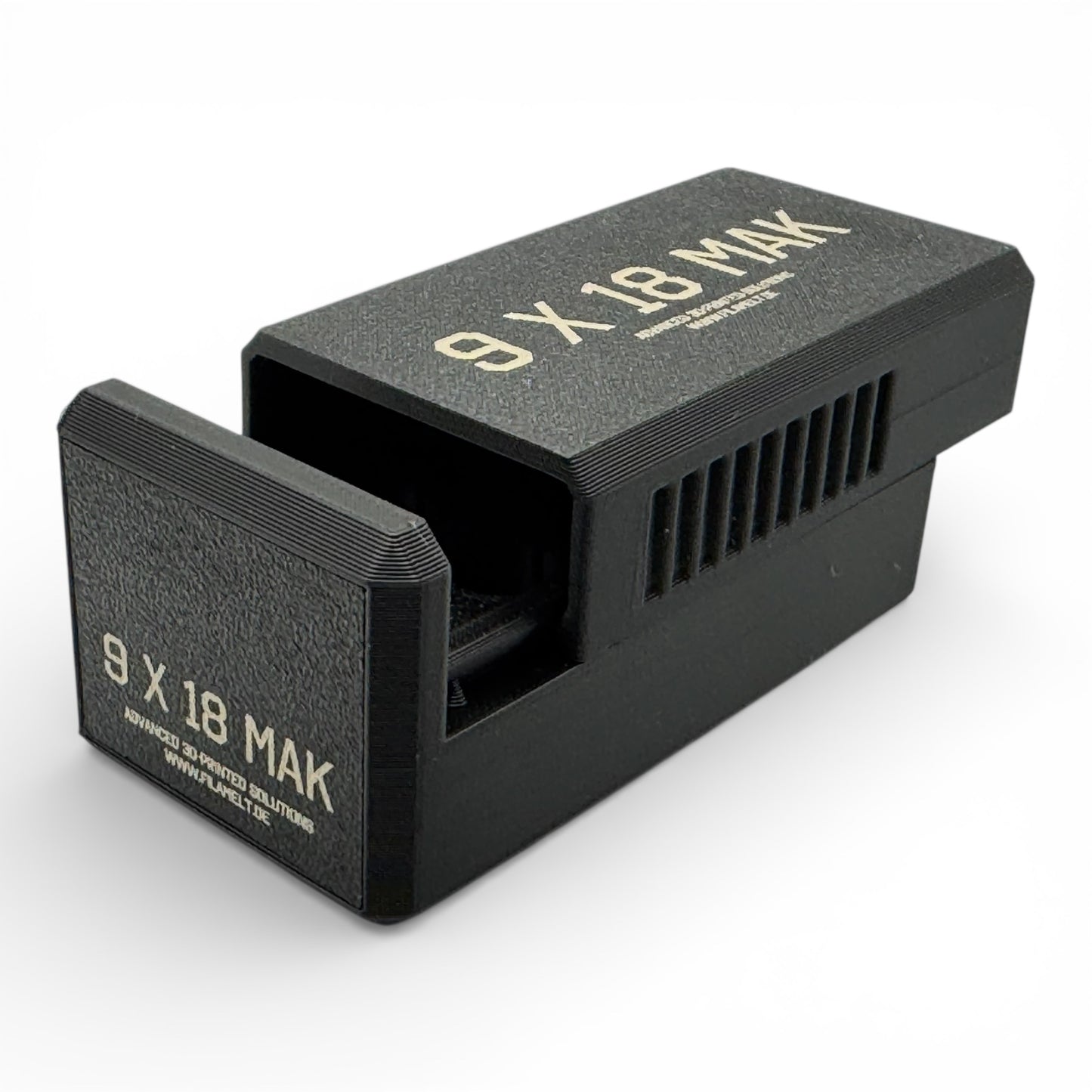 Filamelt Munitionsbox / .338 Lapua Magnum / ‘Schiebedeckel’  / Patronenbox, Ammo Box