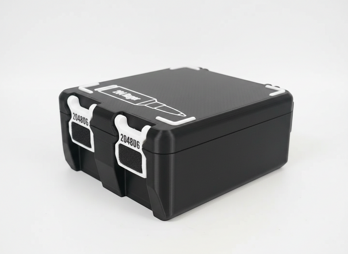 Filamelt Munitionsbox / 204 Ruger / 'Klappdeckel' / Patronenbox, Ammo Box - 3D-Druck aus dem Westerwald