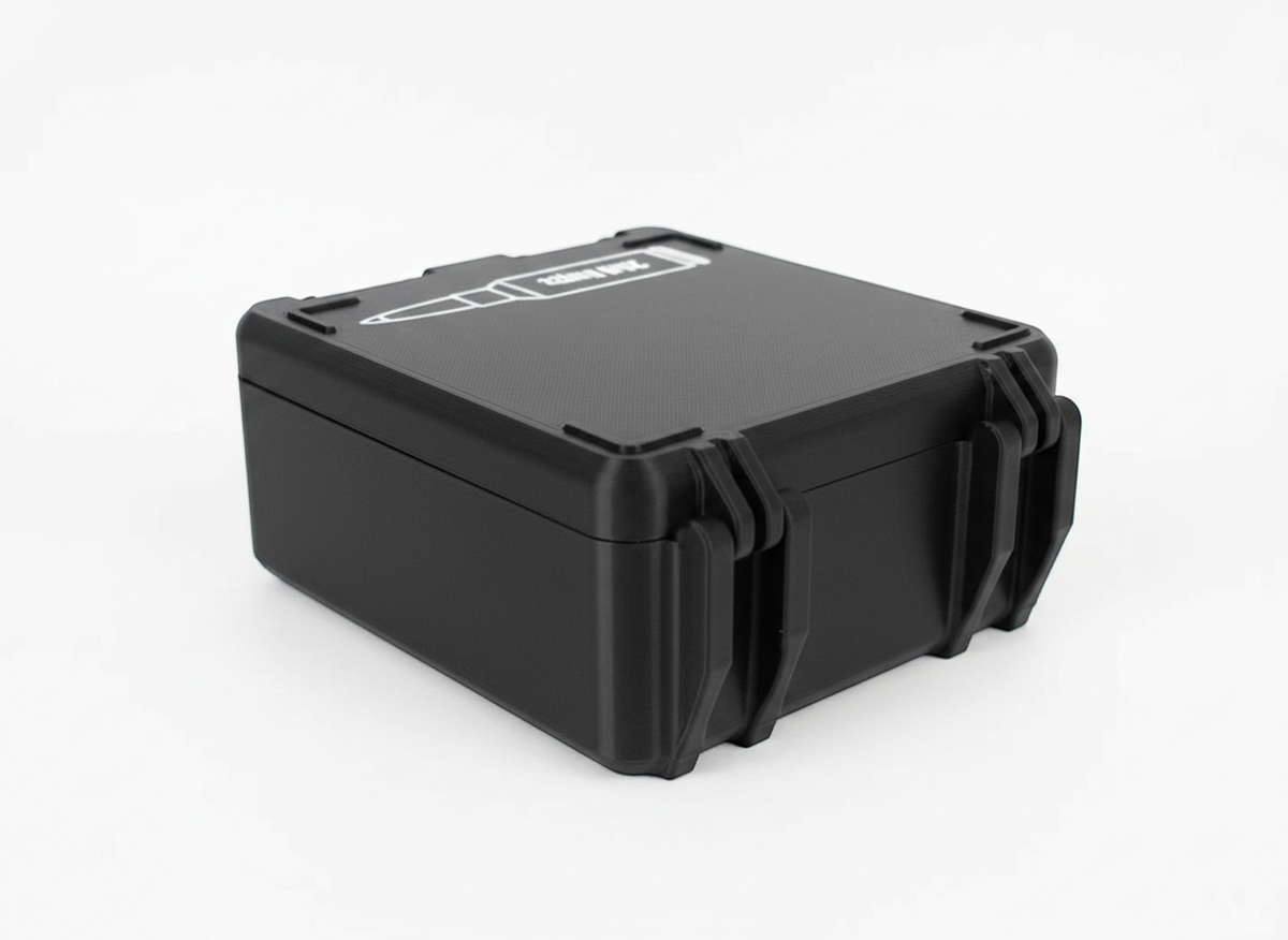 Filamelt Munitionsbox / 204 Ruger / 'Klappdeckel' / Patronenbox, Ammo Box - 3D-Druck aus dem Westerwald