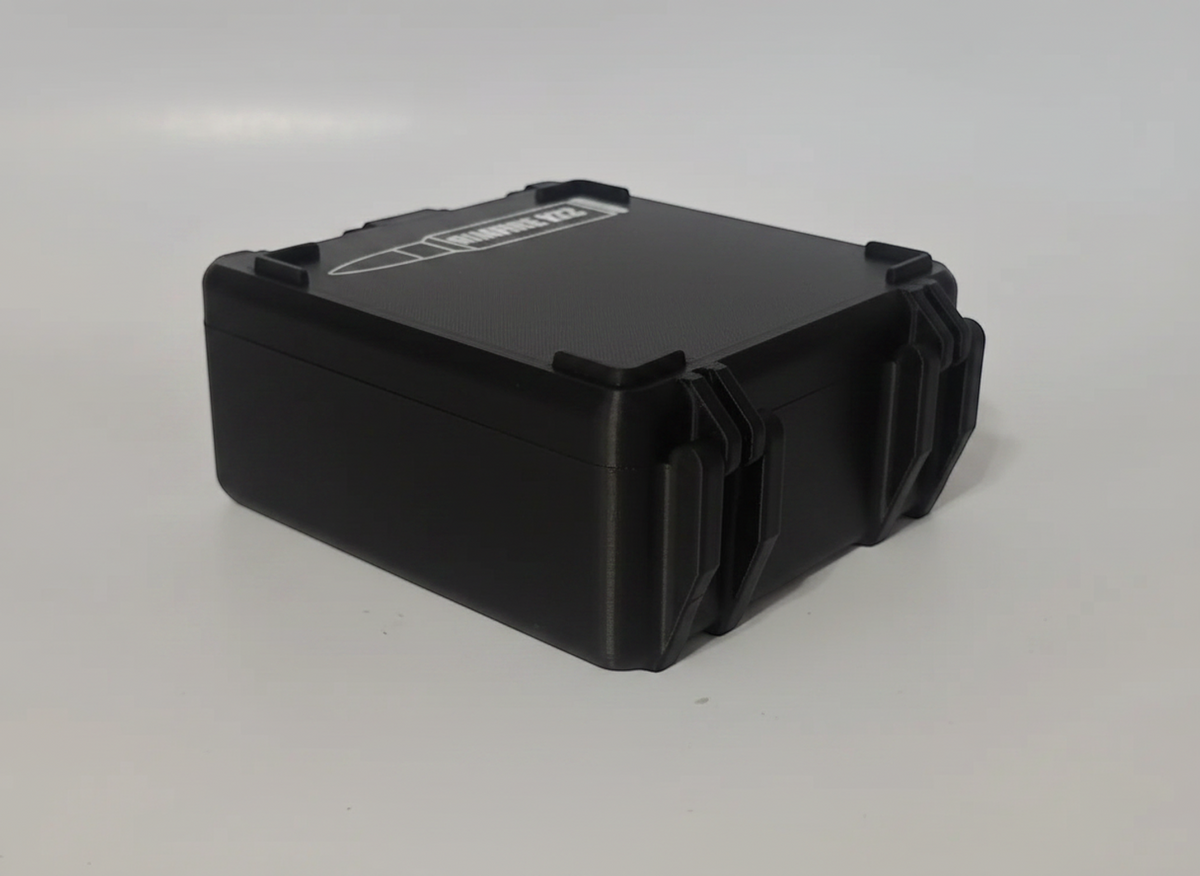 Filamelt Munitionsbox / 224 Valkyrie / 'Klappdeckel' / Patronenbox, Ammo Box - 3D-Druck aus dem Westerwald