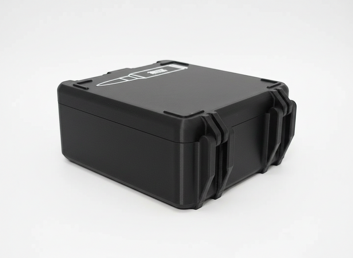 Filamelt Munitionsbox / 22 ARC / 'Klappdeckel' / Patronenbox, Ammo Box - 3D-Druck aus dem Westerwald