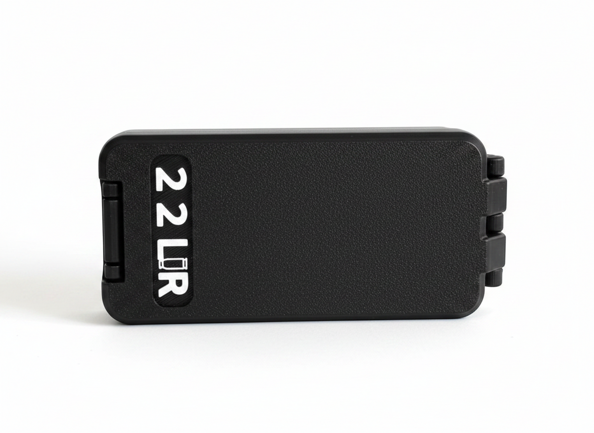 Filamelt Munitionsbox / 22 LR - .22 LFB / 'Klappdeckel' / Patronenbox, Ammo Box - 3D-Druck aus dem Westerwald