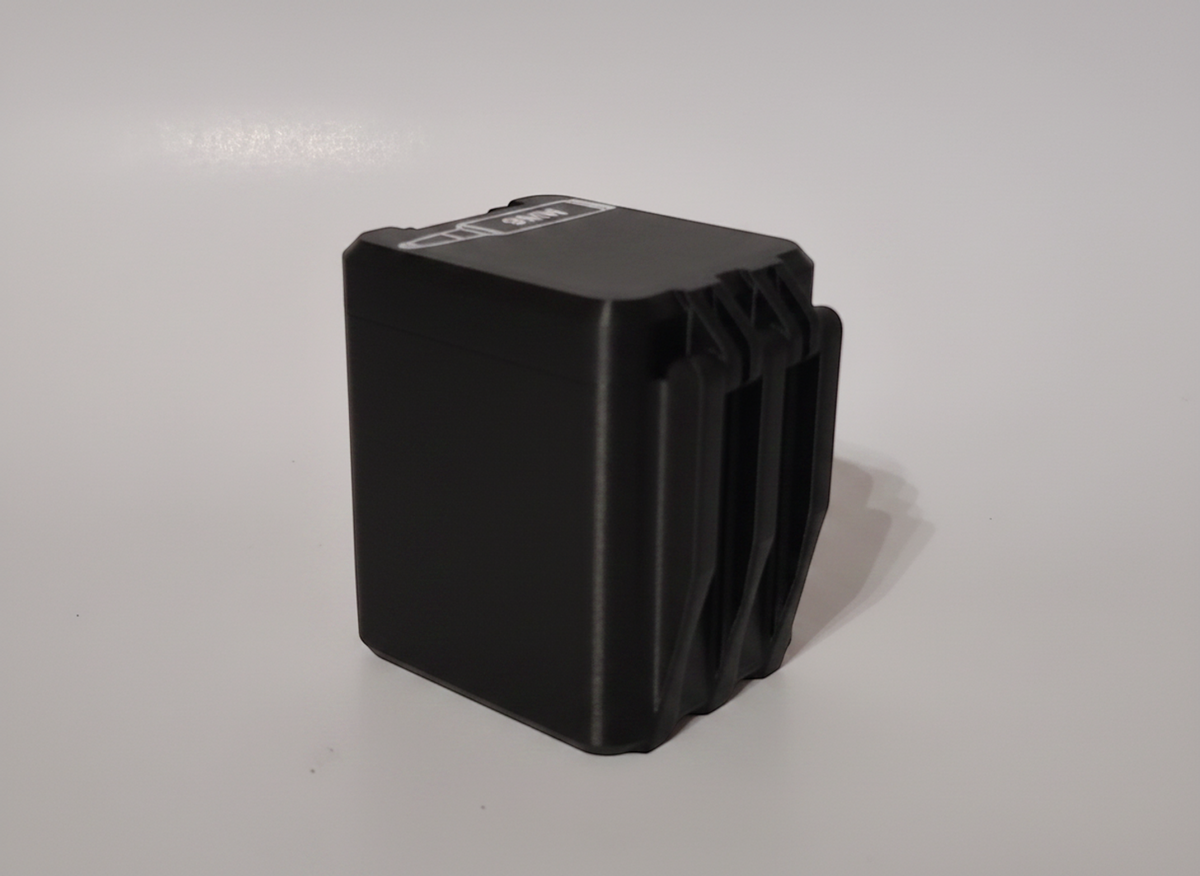 Filamelt Munitionsbox / 25-06 Remington / 'Klappdeckel' / Patronenbox, Ammo Box - 3D-Druck aus dem Westerwald