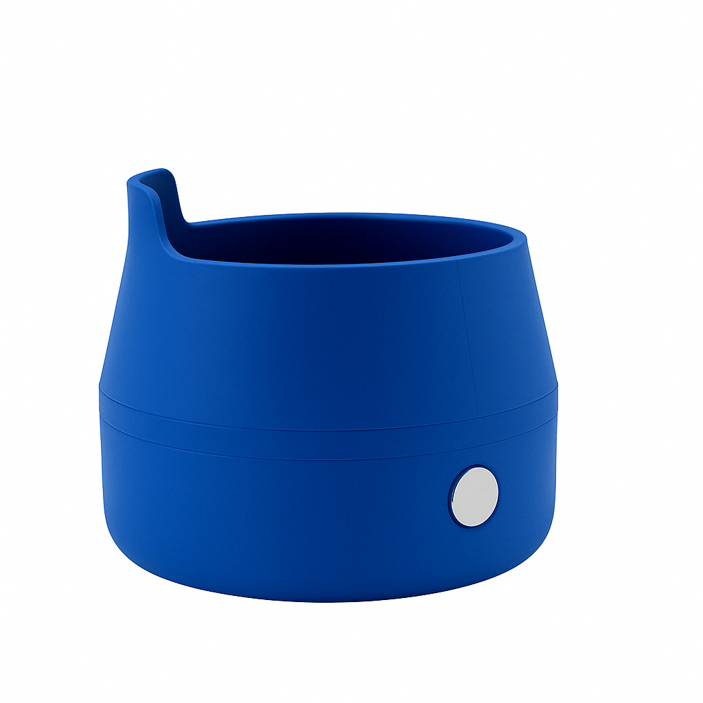 AEA HP Max 2 - Anschlussblende für Lufttank - optional mit Farbindikator