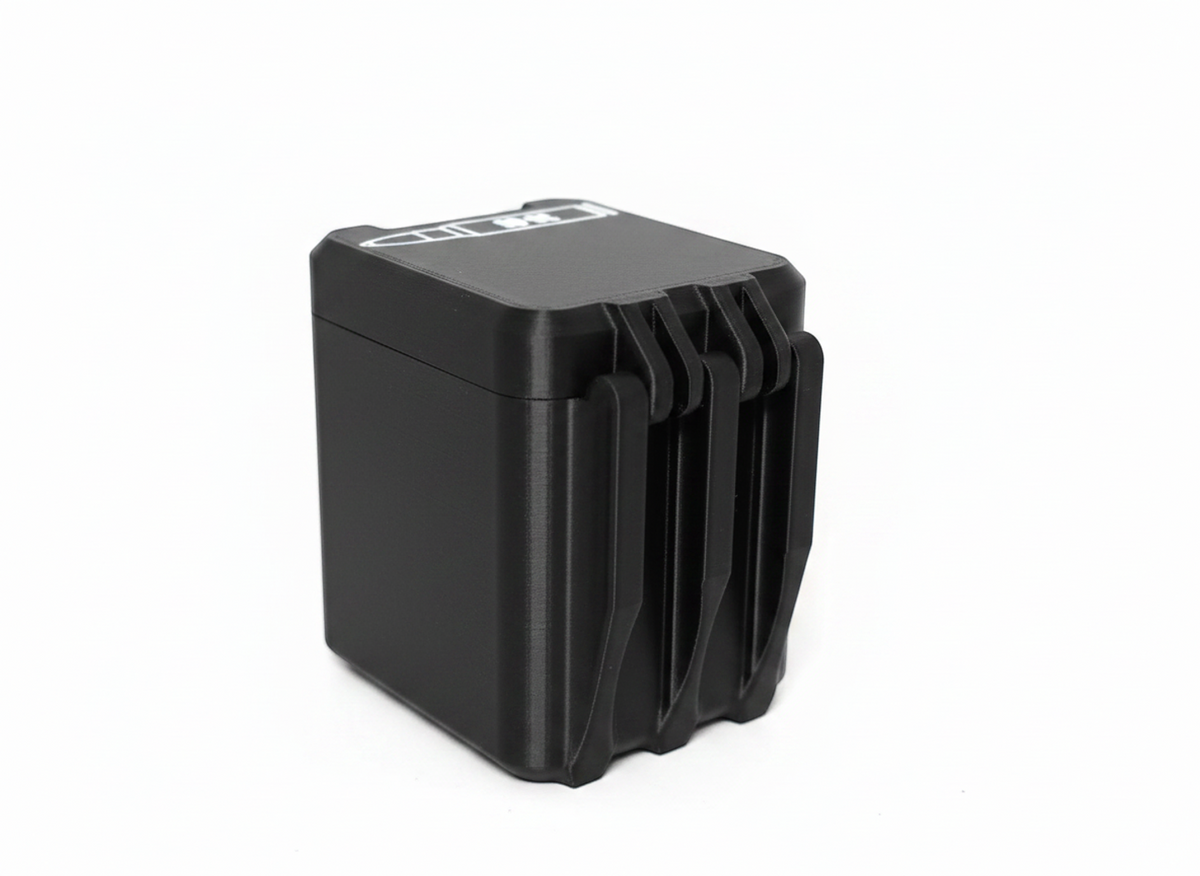 Filamelt Munitionsbox / 30-06 Springfield / 'Klappdeckel' / Patronenbox, Ammo Box - 3D-Druck aus dem Westerwald