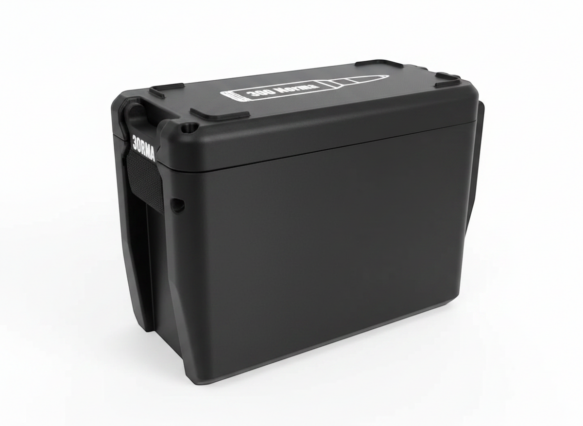 Filamelt Munitionsbox / 300 Norma Magnum / 'Klappdeckel' / Patronenbox, Ammo Box - 3D-Druck aus dem Westerwald