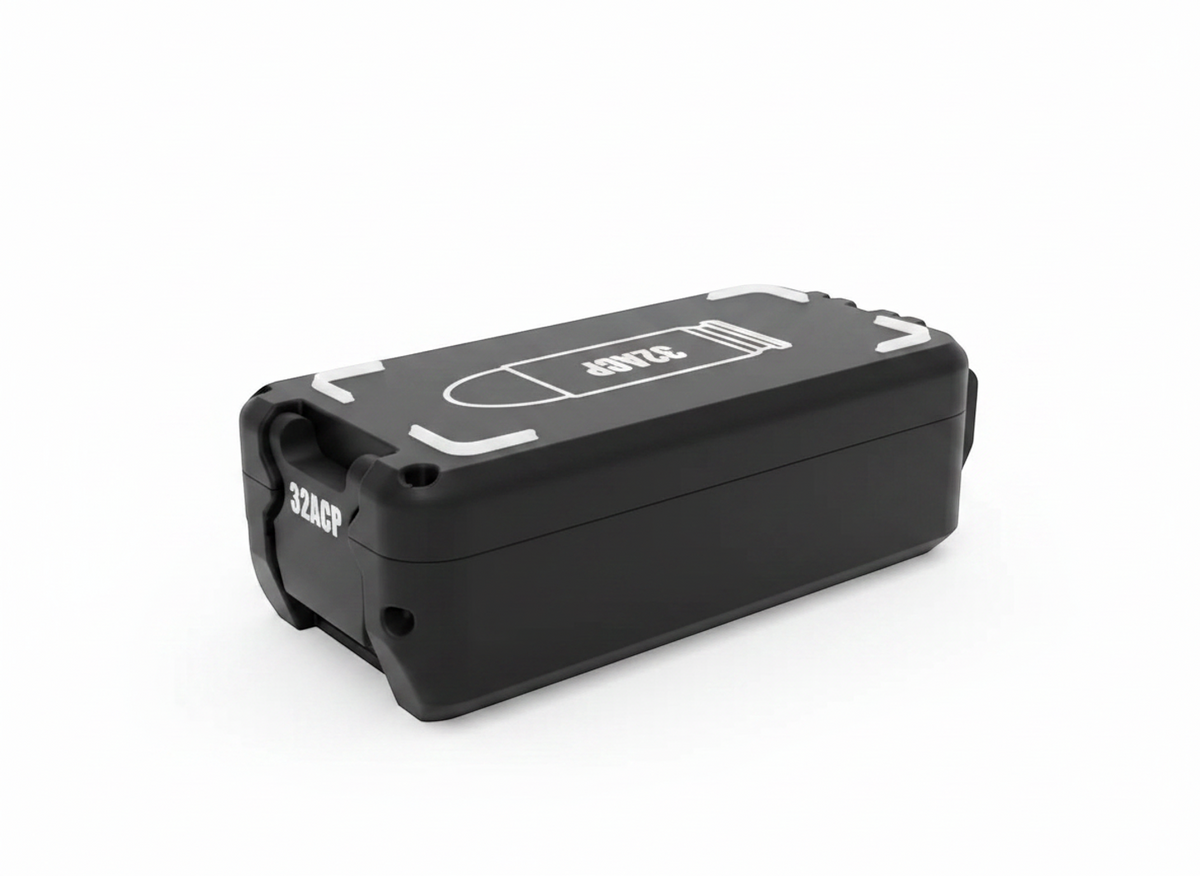Filamelt Munitionsbox / 32 ACP / 'Klappdeckel' / Patronenbox, Ammo Box - 3D-Druck aus dem Westerwald