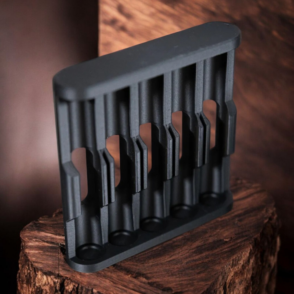 Filamelt Patronenclip .338 Winchester Magnum - Cartridge Clip - 3D-Druck aus dem Westerwald