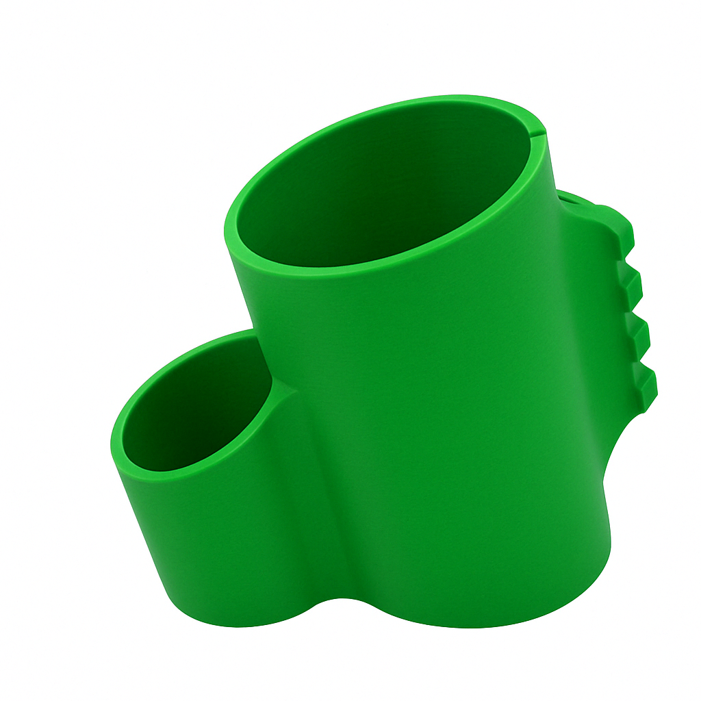 AEA HP Max MKII & BinTac T9 Bottle Clamp - Model 1 "laufumfassend" (Bipod Mount, Zweibein, Zweibeinmontage)