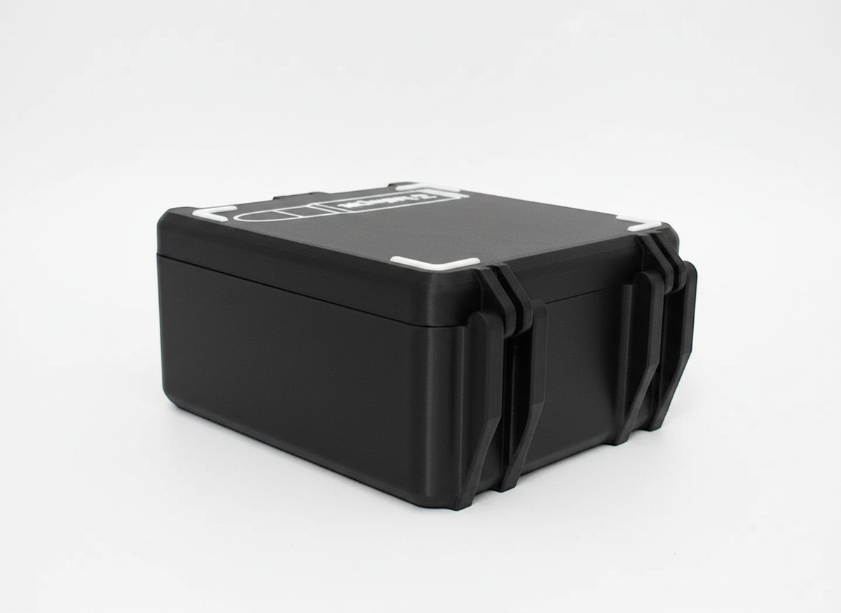 Filamelt Munitionsbox / 35 Remington / 'Klappdeckel' / Patronenbox, Ammo Box - 3D-Druck aus dem Westerwald