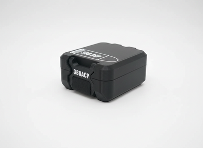 Filamelt Munitionsbox / 380 ACP / 'Klappdeckel' / Patronenbox, Ammo Box - 3D-Druck aus dem Westerwald
