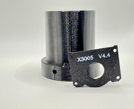 HT-X3005 / HT-X3006 Chronometer Halter - GoGun Schalldämpfer (44.9mm)