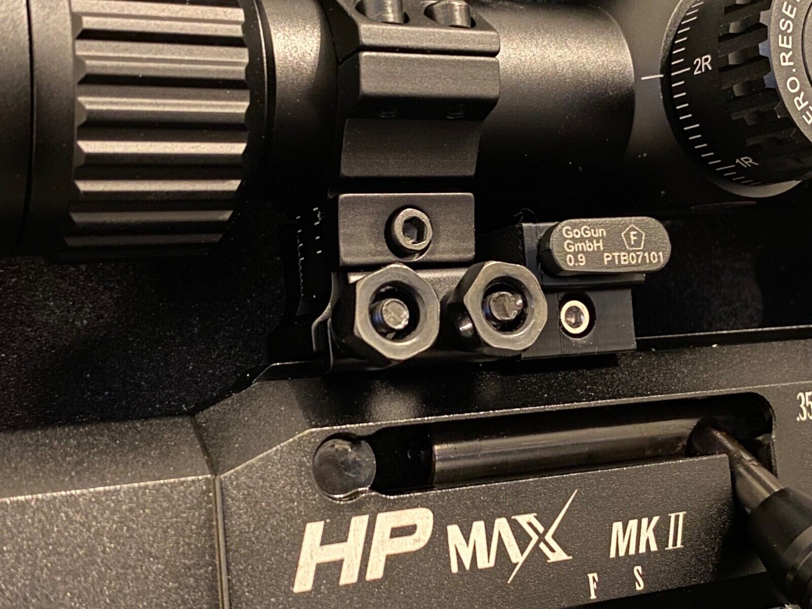 AEA HP Max MK2 - Kartenhalter / Begrenzungskartenhalter / Card-Holder / Bintac T9 - 3D-Druck aus dem Westerwald
