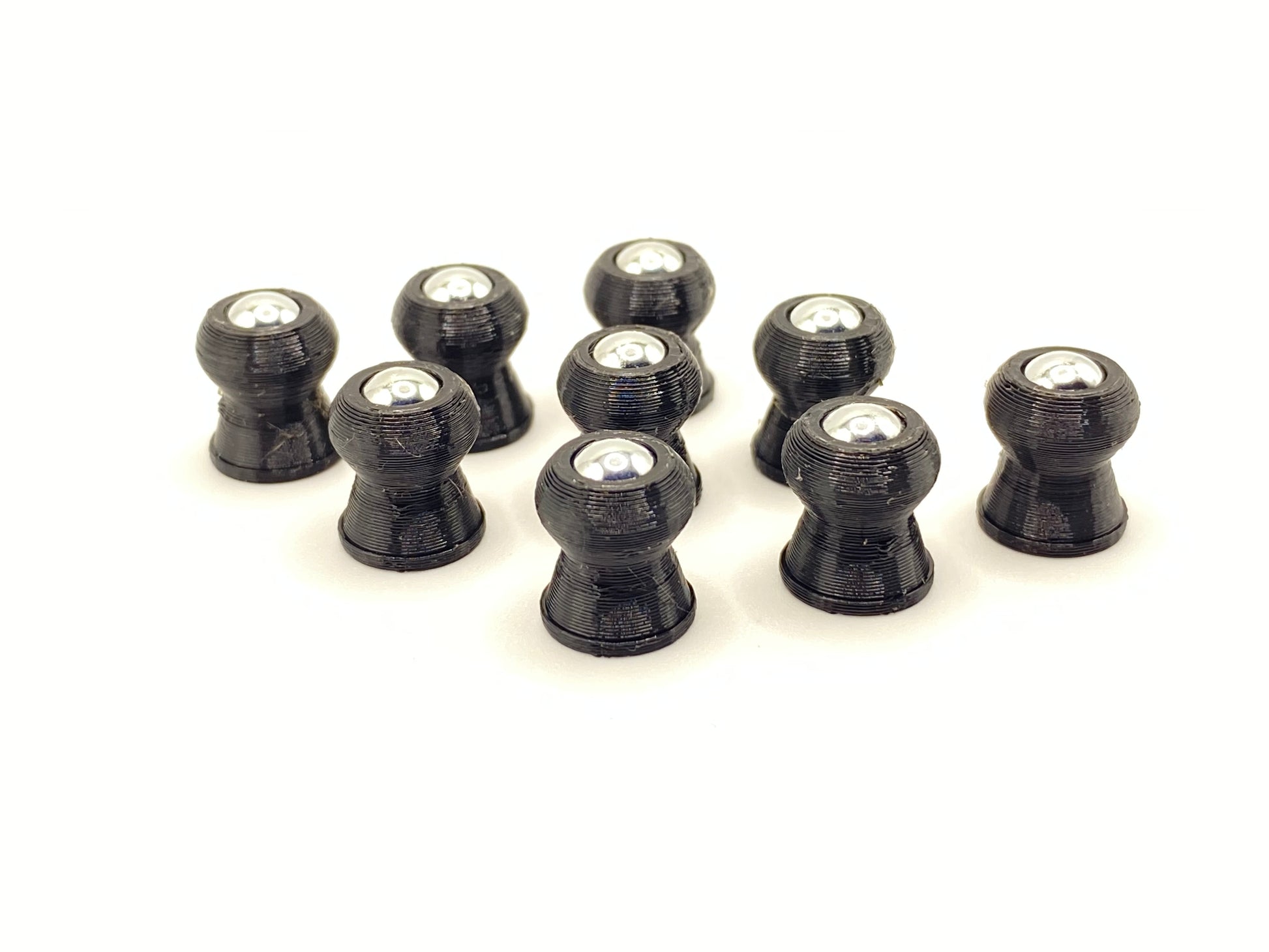 50x High-Power Diabolos, 9mm, CAL .357, Wiederverwendbar, AEA HP Max - 3D-Druck aus dem Westerwald