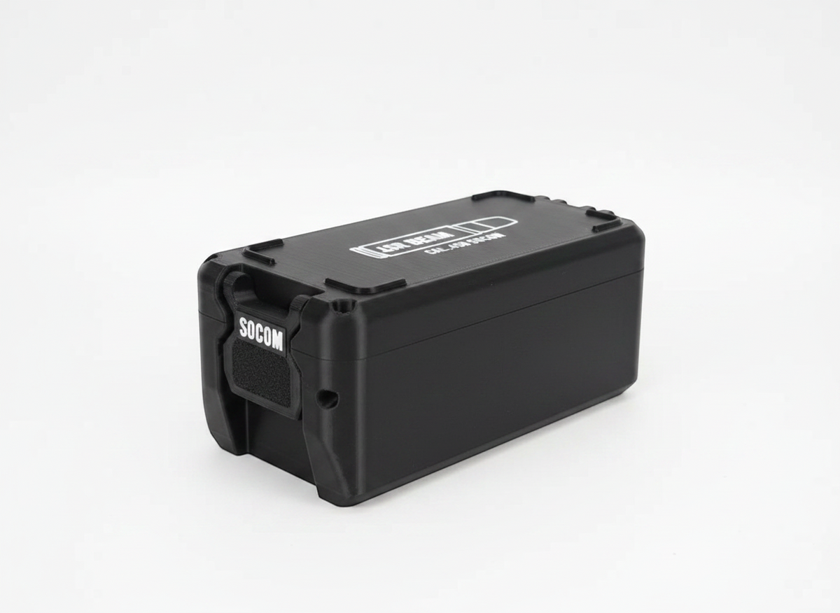 Filamelt Munitionsbox / 458 SOCOM / 'Klappdeckel' / Patronenbox, Ammo Box - 3D-Druck aus dem Westerwald