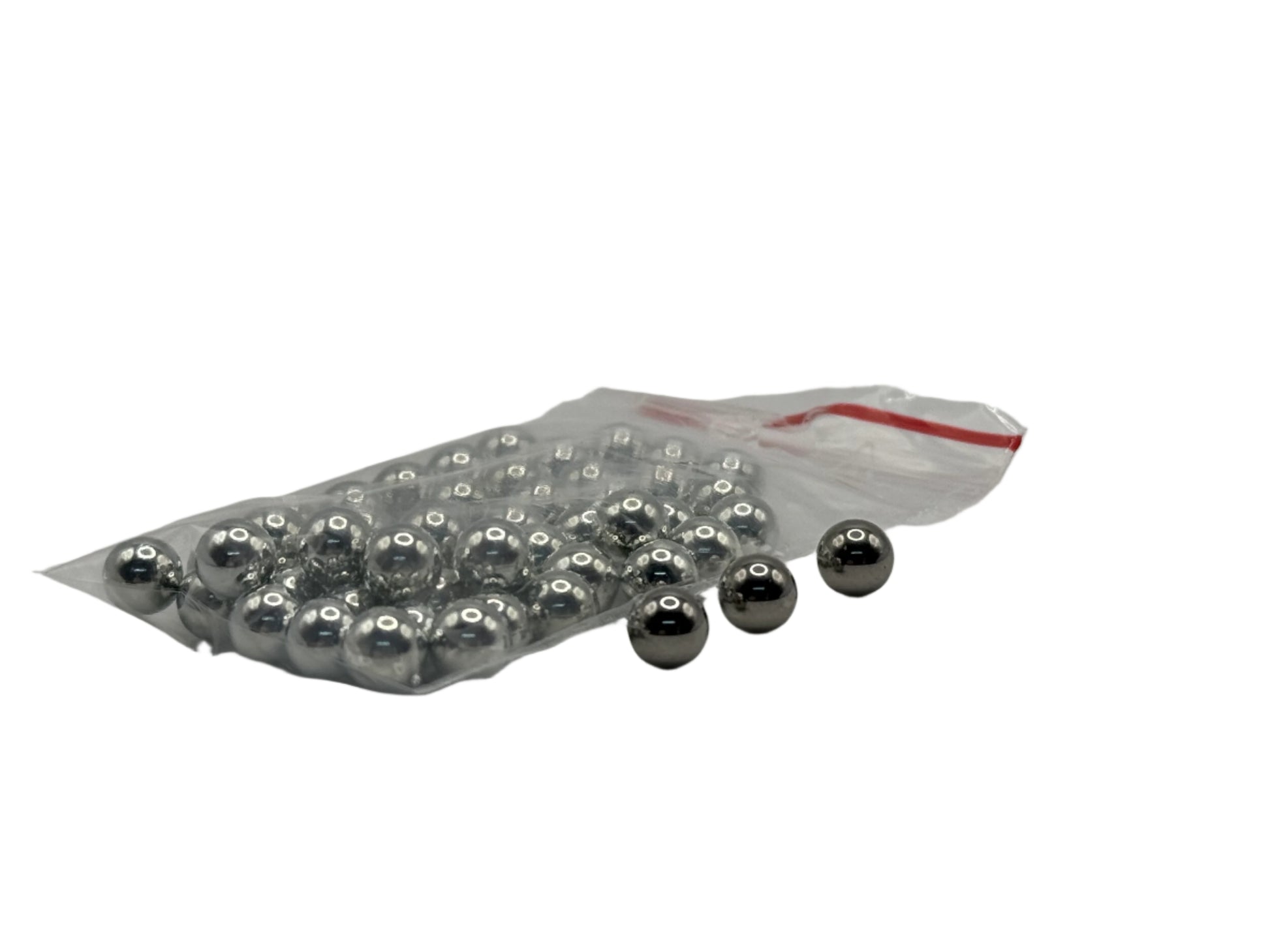 50x Low-Power Diabolos, 9mm, CAL .357, Wiederverwendbar, AEA HP Max - 3D-Druck aus dem Westerwald