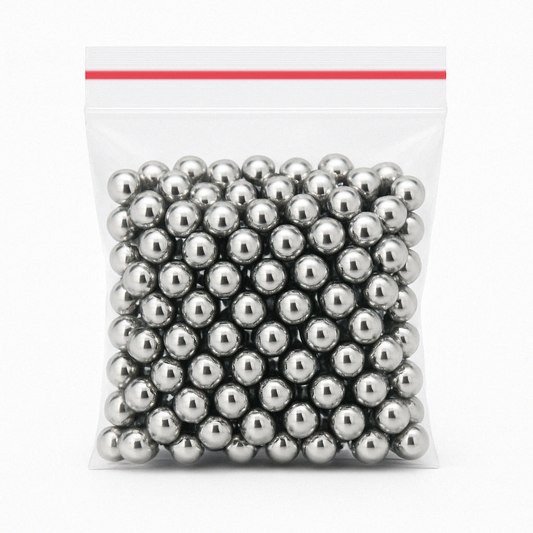 50x Low-Power Diabolos, 9mm, CAL .357, Wiederverwendbar, AEA HP Max - 3D-Druck aus dem Westerwald