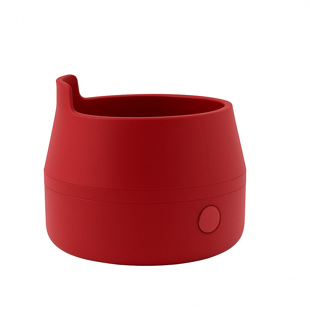 AEA HP Max 2 - Anschlussblende für Lufttank - optional mit Farbindikator