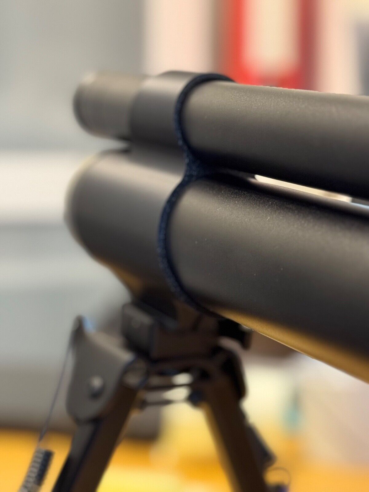 AEA HP Max MKII & BinTac T9 Bottle Clamp - Model 1 "laufumfassend" (Bipod Mount, Zweibein, Zweibeinmontage)