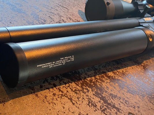 AEA HP Max 1/2 - Frontkappe für Lufttank - optional mit Farbindikator