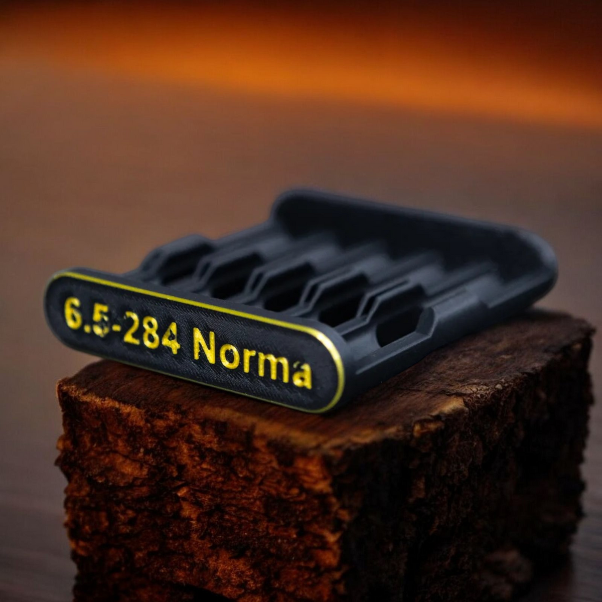 Filamelt Patronenclip 6.5-284 Norma - Cartridge Clip - 3D-Druck aus dem Westerwald