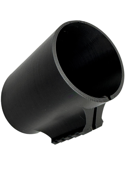 AEA HP Max (MKII) Bottle Clamp - Model 02 "minimalistisch" (Bipod Mount, Zweibein, Zweibeinmontage, BinTac T9)