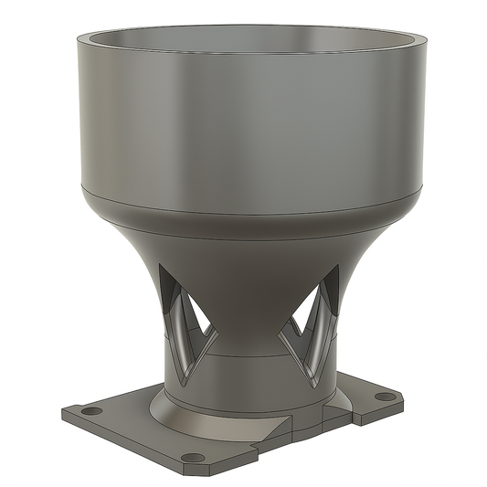 HT-X3005 / HT-X3006 Chronometer Halter - AirJoe Schalldämpfer (Ø 50,3 mm)