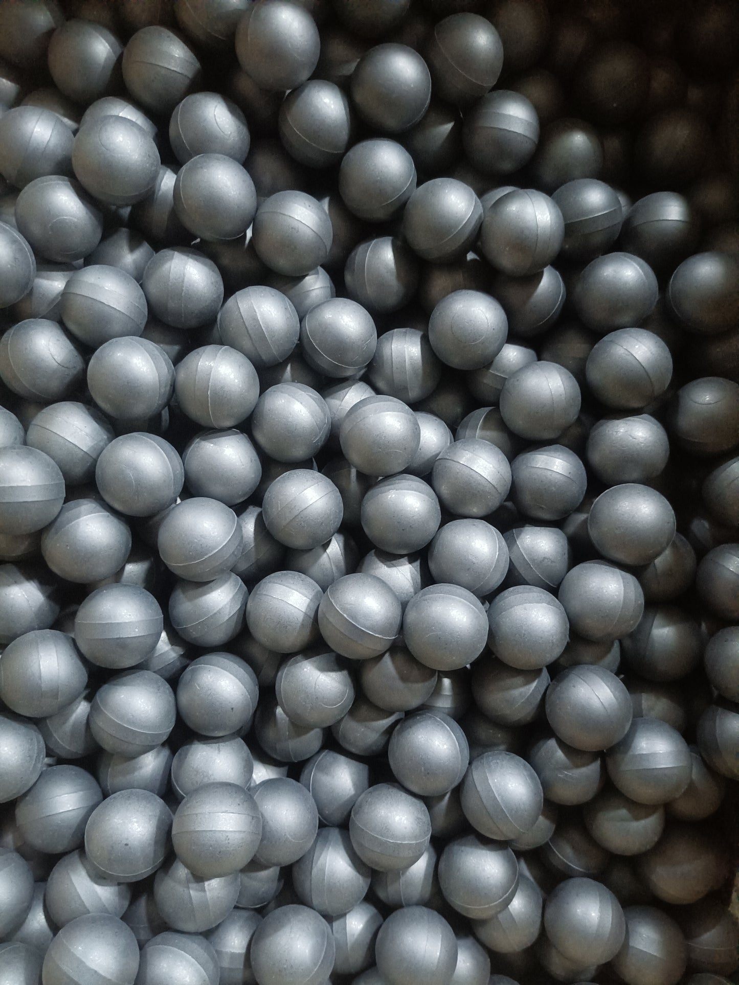 50x 6mm Wolframkugel (Tungsten, Hartmetall)