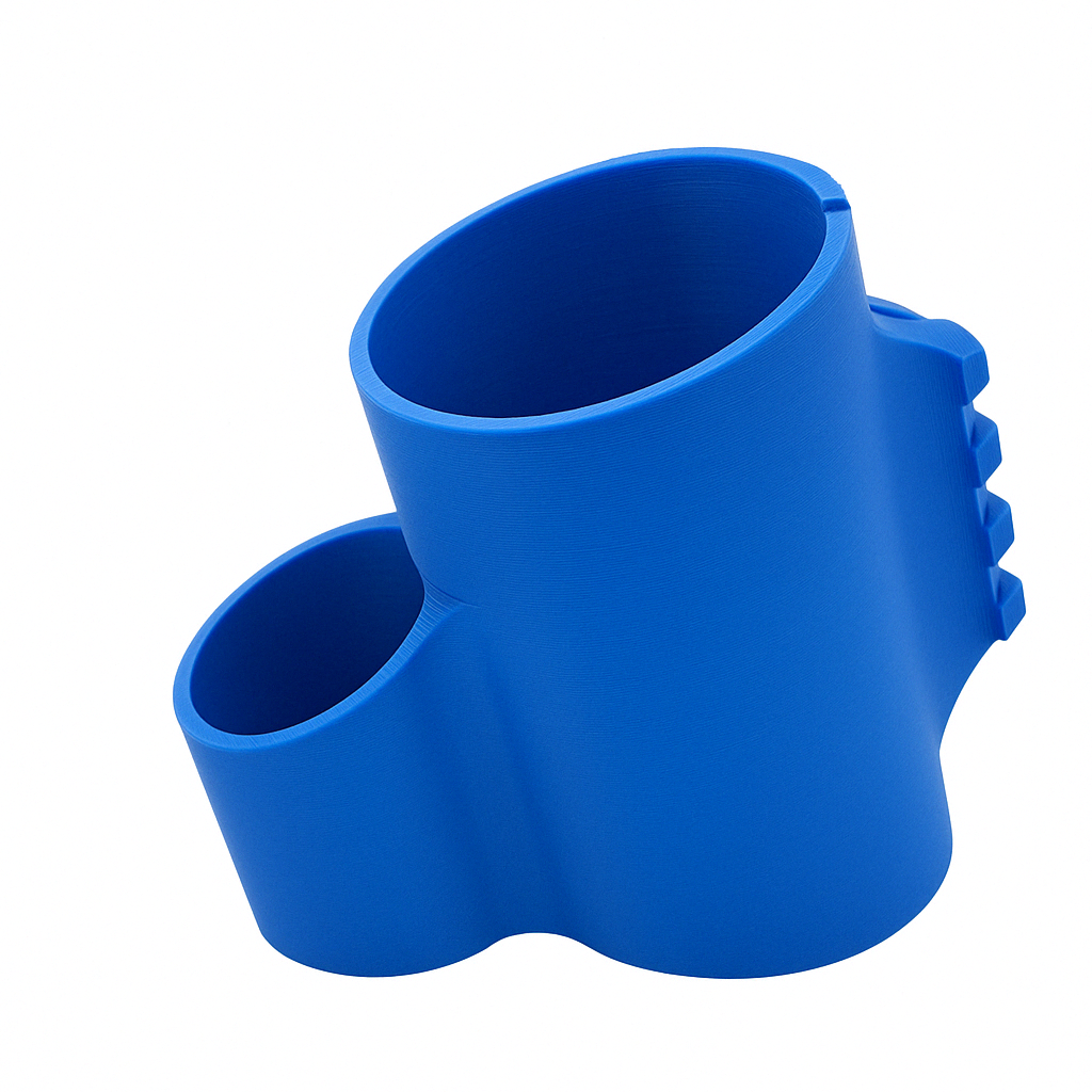 AEA HP Max MKII & BinTac T9 Bottle Clamp - Model 1 "laufumfassend" (Bipod Mount, Zweibein, Zweibeinmontage)