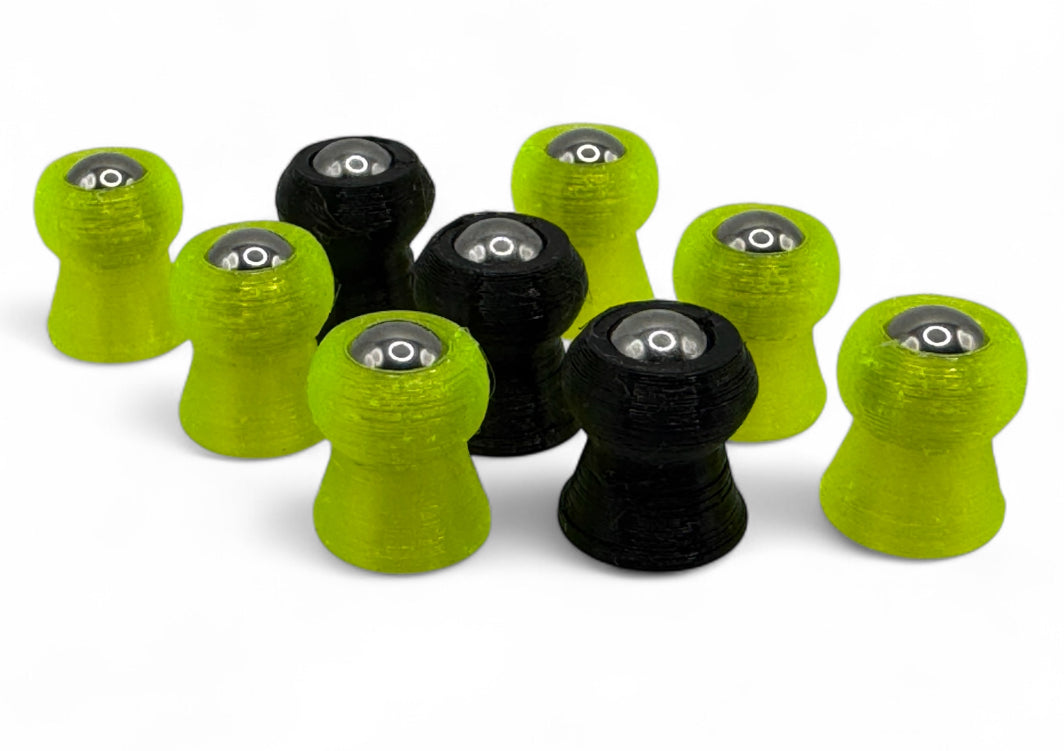 50x Diabolos Probierset, 9mm, CAL .357, Wiederverwendbar, AEA HP Max