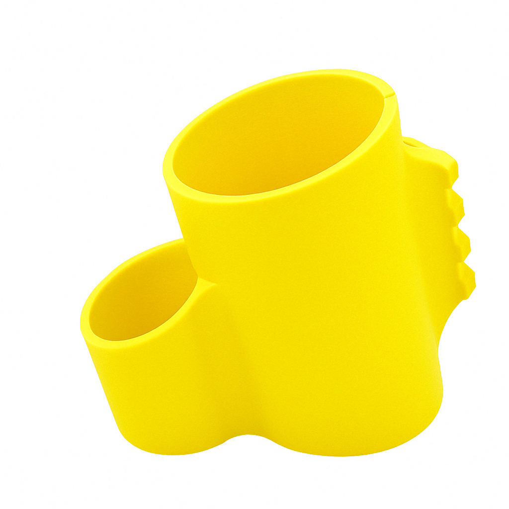 AEA HP Max MKII & BinTac T9 Bottle Clamp - Model 1 "laufumfassend" (Bipod Mount, Zweibein, Zweibeinmontage)