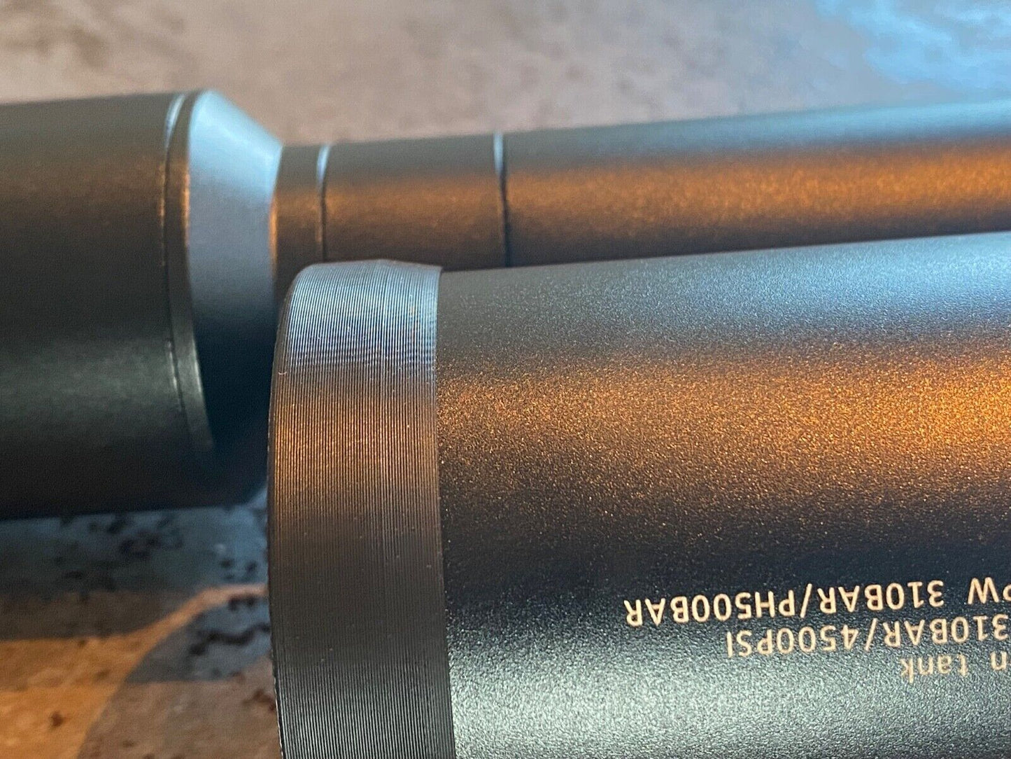 AEA HP Max 1/2 - Frontkappe für Lufttank - optional mit Farbindikator - 3D-Druck aus dem Westerwald